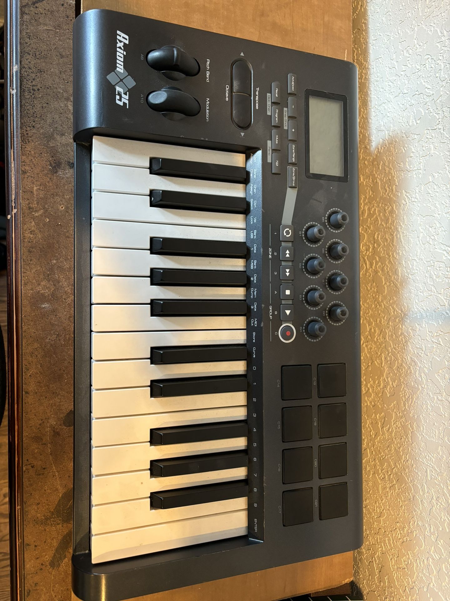Axion25 MIDI Controller 