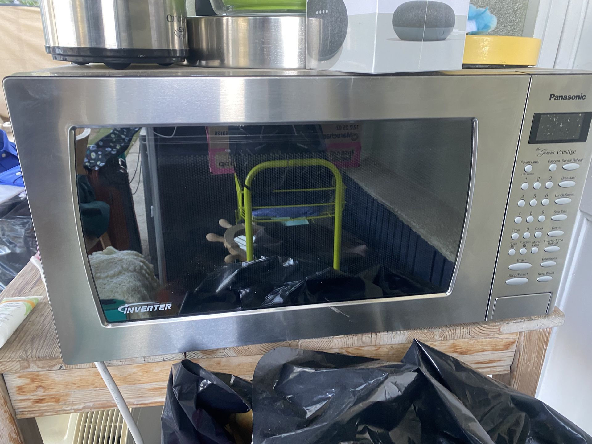 panasonic microwave