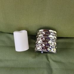 Mirror candle holder 