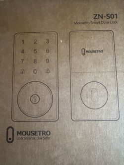 Mousetro Smart Door Lock ZN-S01 – New in Box