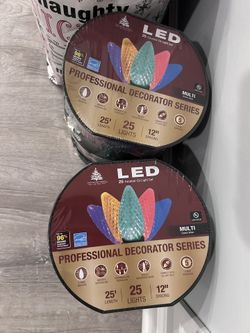LED Christmas Lights