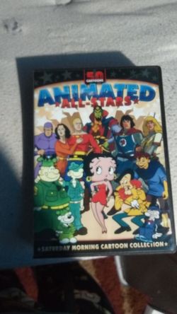 Cartoon DVDs