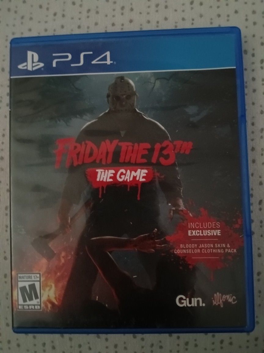 Friday The 13th The Game PS4