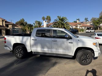 2016 Toyota Tundra 4x4 Platinum