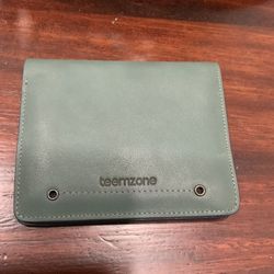 Teemzone Mens Genuine Leather Bifold Walle Slim Wallet