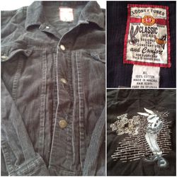Corduroy jacket men's xl