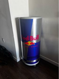 redbull fridge