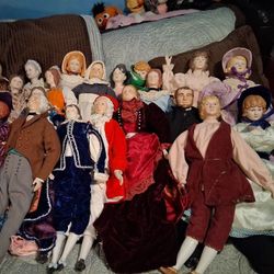 Porcelain Dolls