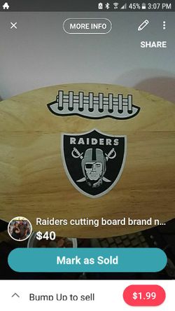 Raisers cutting bord