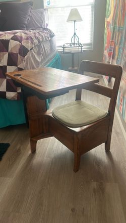 Antique Child’s Classroom Desk