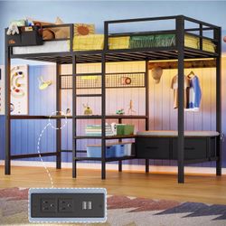 Loft bed/ Bunk bed