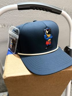 Logie Joe’s Parrot Patrol Hat