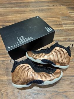 Nike Foamposite Copper Size 6.5Y