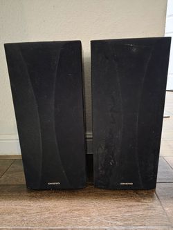 Onkyo Shelf Speakers