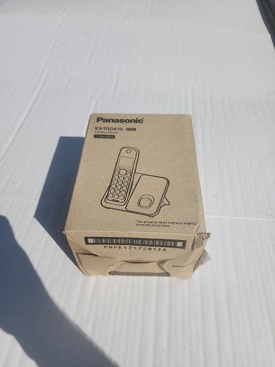 Panasonic Cordless Phone System Expandable Home Phone with Call Block 1 Handset