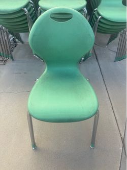 Green Chairs