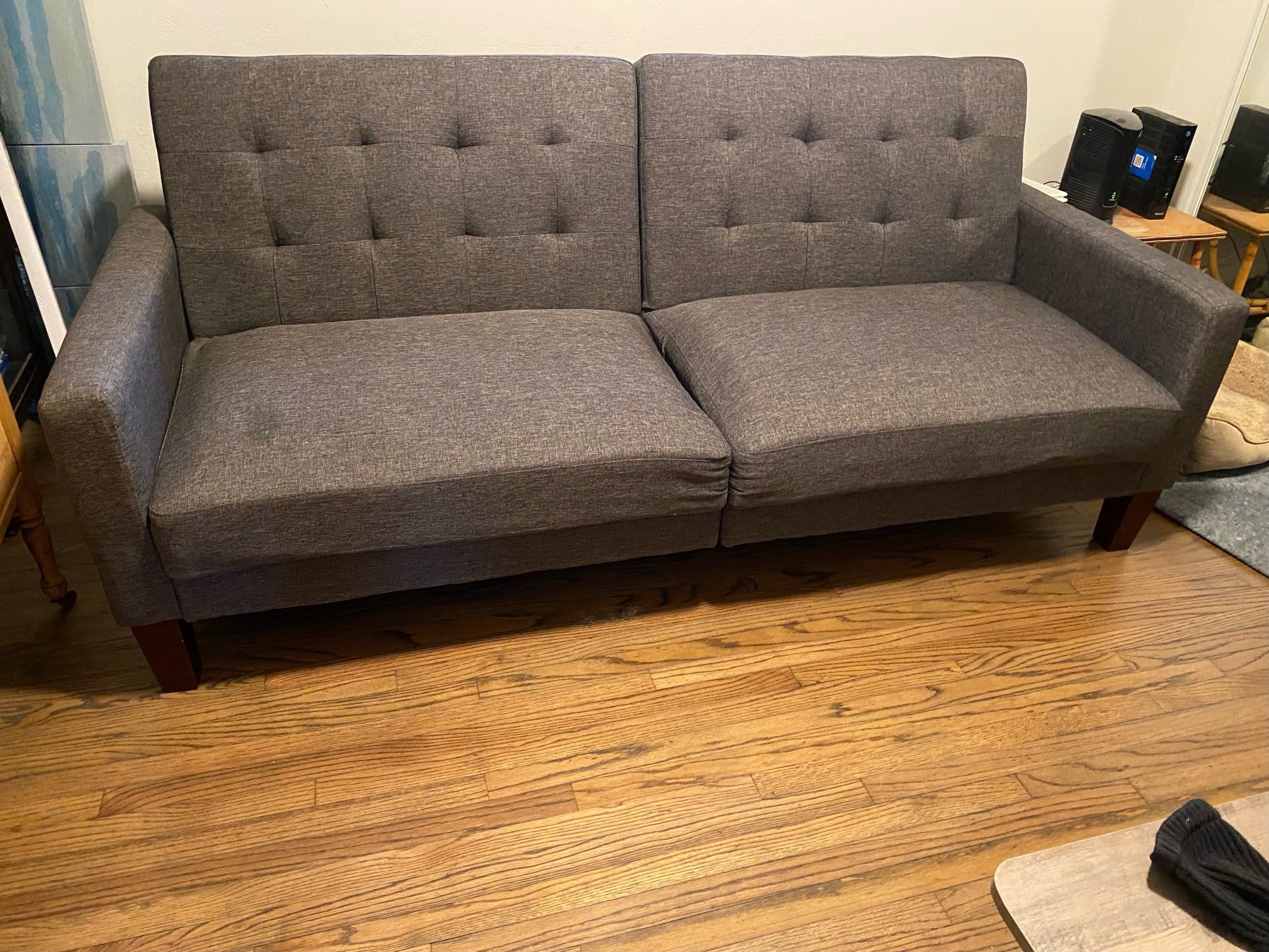 Futon ~ Gray - Full Size
