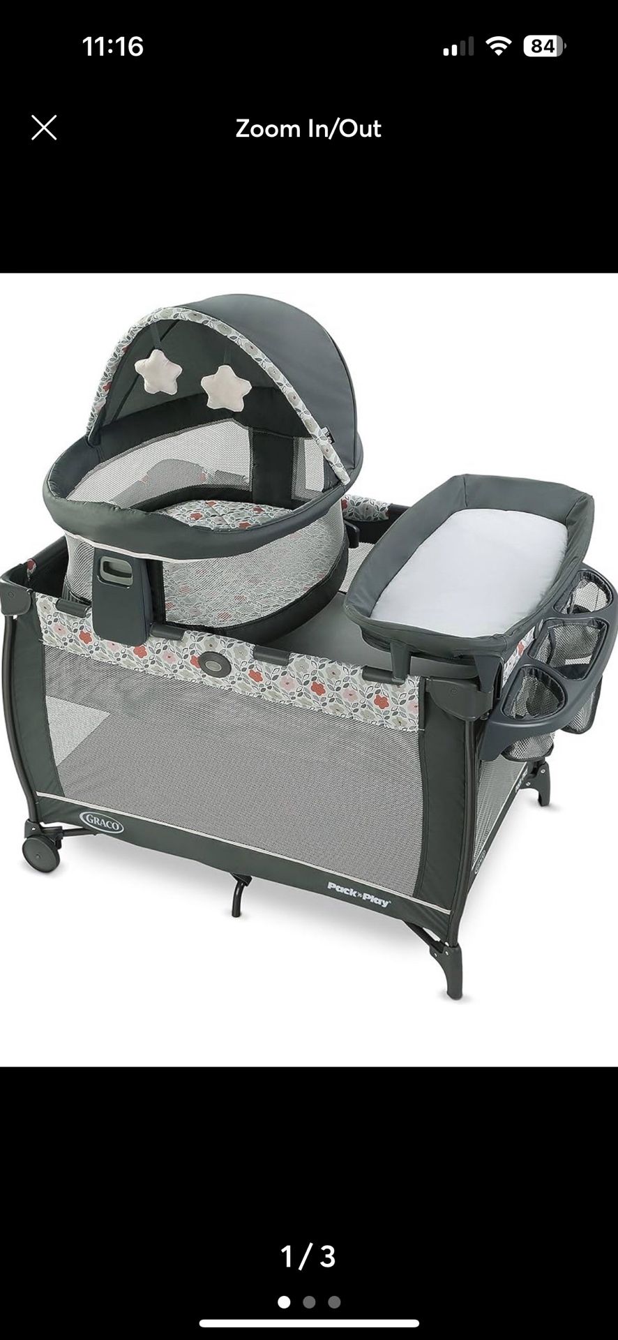 Graco pack n play 5 -in -1 (ITEM FOR PICK UP!)