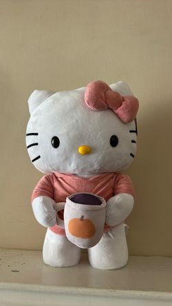 Hello kitty greeter