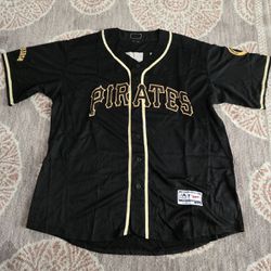 Custom Pirates Jersey 