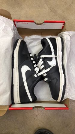 Nike Dunk Low Retro | Black/White-Off Noir