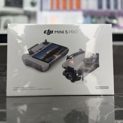 DJI MINI 5 Pro (Fly More Combo Plus) (Take It Home In Payments/ llévatelo a casa en pagos) Only $10 Down 