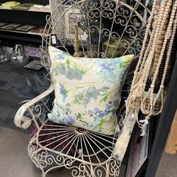 Salterini Peacock Chair