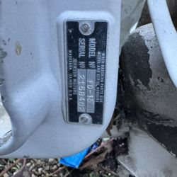 Johnson Outboard Motor