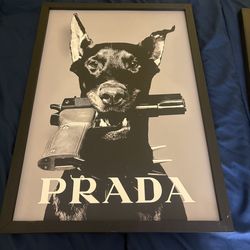 Fierce Doberman Poster – Street Style Artwork