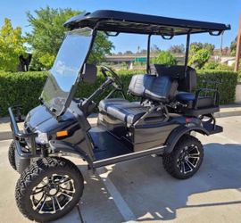Evolution Forester 4+ Golf Cart
