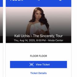 Kali Uchis Concert Tickets 