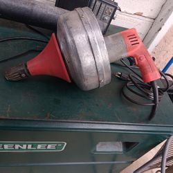 Milwaukee Hand Plumbing Snake