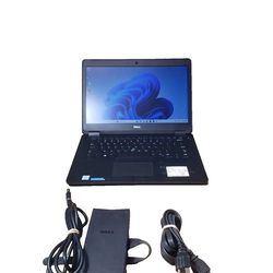 Dell Latitude E7470 Intel Core i5-6300U 2.4GHz 8GB Ram 256GB NVMe Windows 11