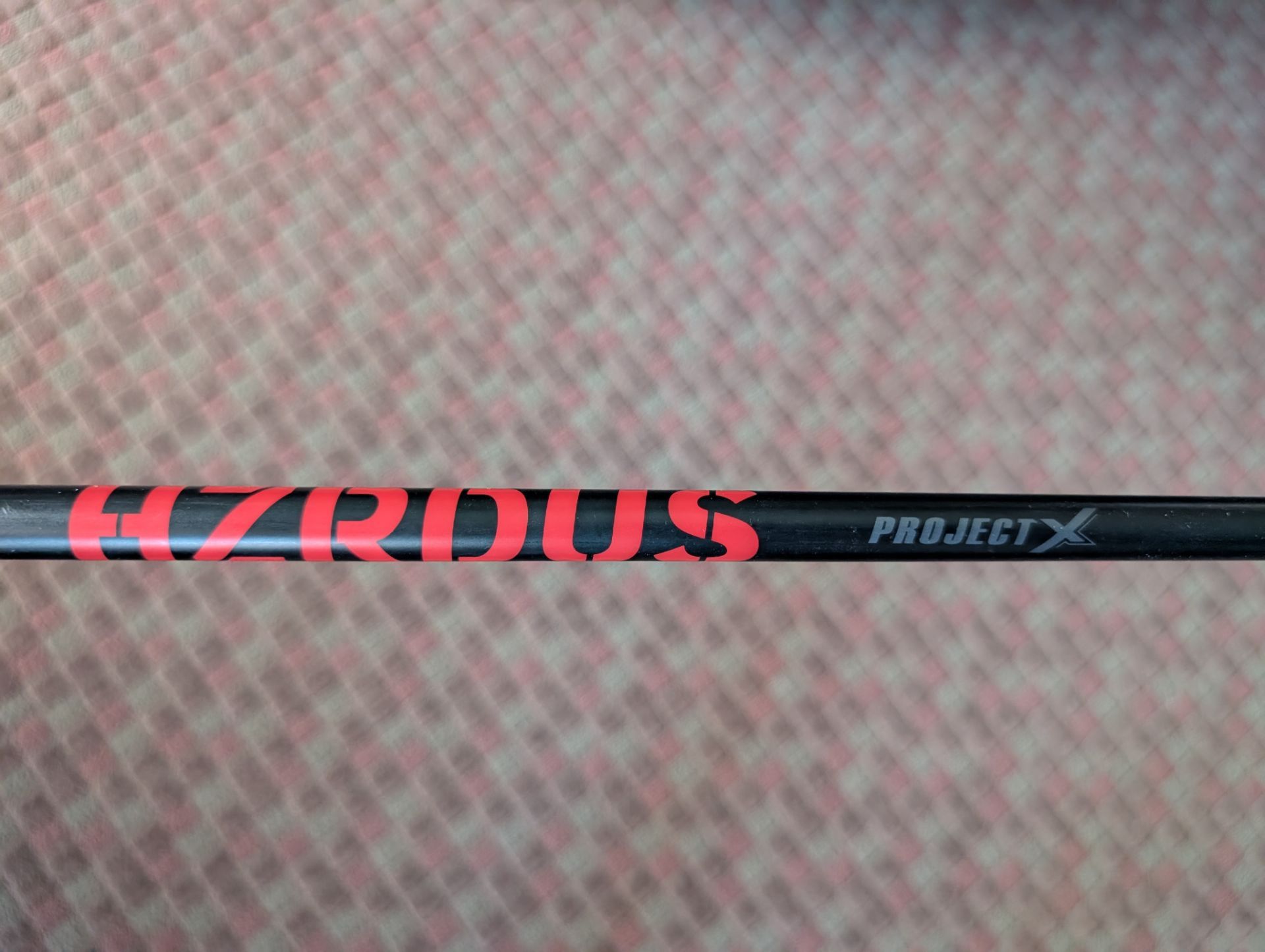 Project X Hzrdus 3wd or driver shaft. 43" tip to shaft butt. Callaway Optifit adapter.