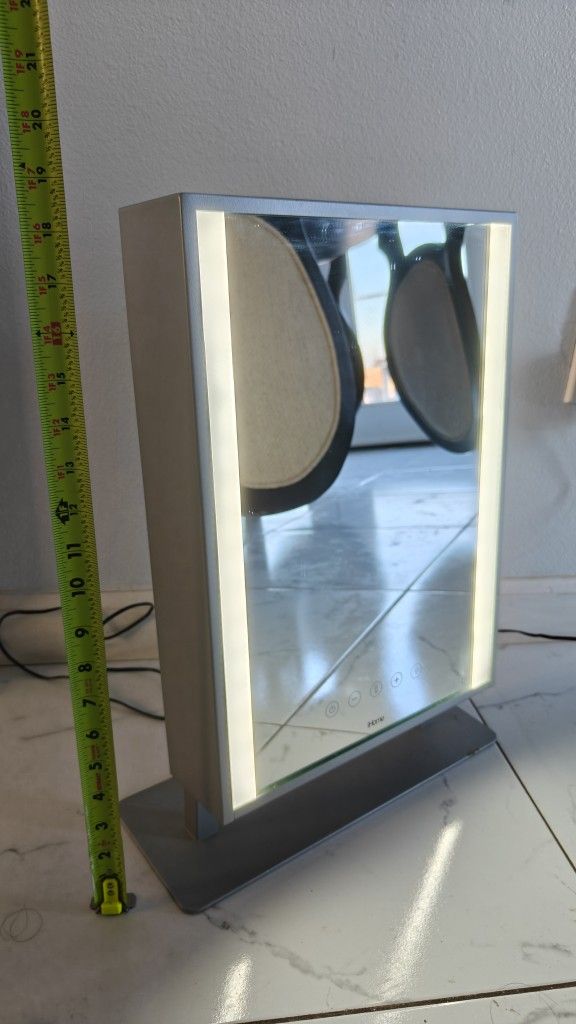 Bluetooth Ihome dimable mirror
