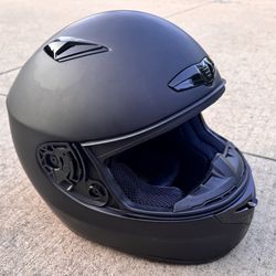 Motorcycle Helmet - Medium