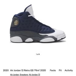 Jordan 13 Size 4.5 y