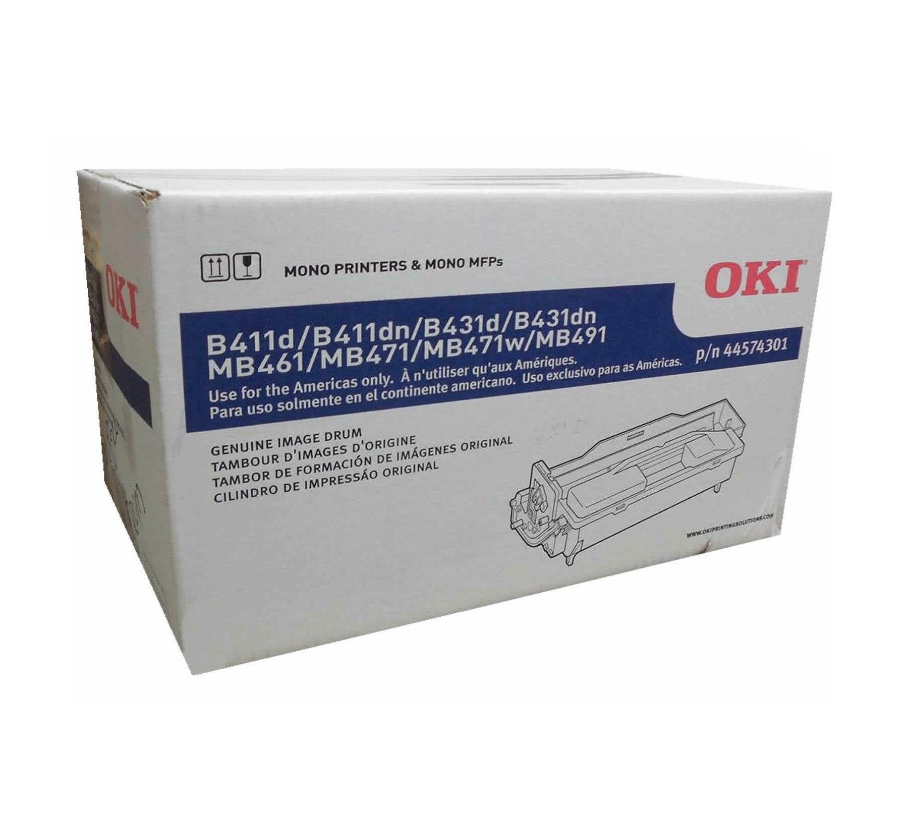 (NEW) Drum for OkiData B411 | B431 | MB461 | MB471 | MB491 Laser Printers