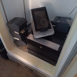 Micros POS  SYSTEM  W PRINTERS AND CASH DRAWERS