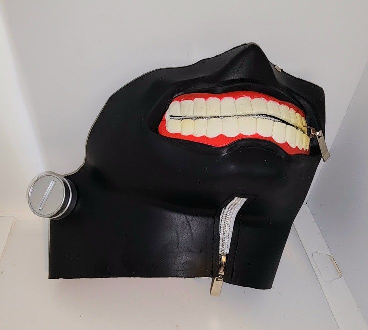 Tokyo Ghoul Ken Kaneki cosplay mask lower half Halloween costume