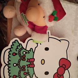 Ziggy & Hello Kitty Wall Hanging 