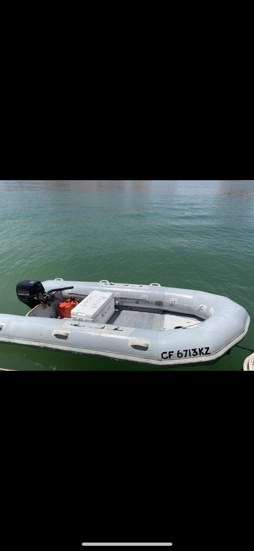 Inflatable Boat & Motor