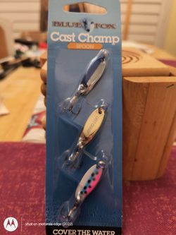 FISHING BLUE FOX 3 PACK SPOON