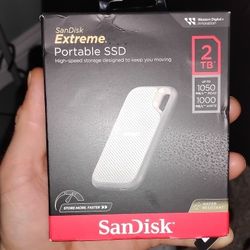 Sandisc Extreme 2tb Ssd 