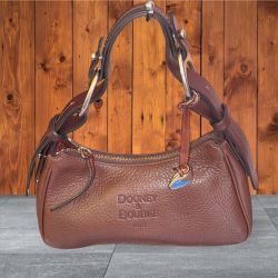 Vintage Y2K Dooney & Bourke Leather Shoulder Bag