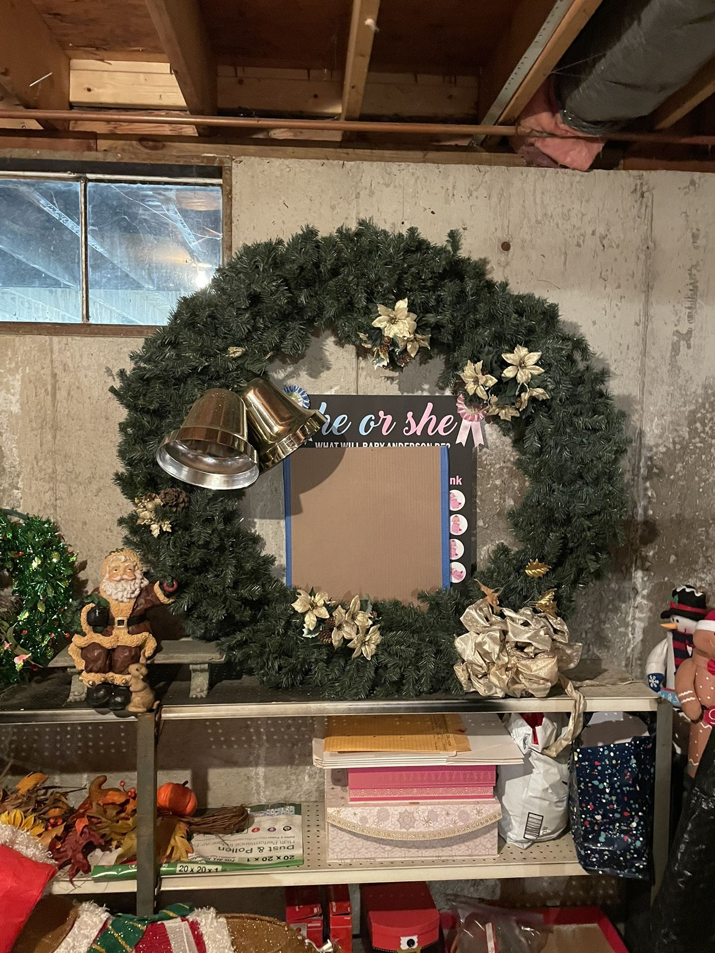 Large Christmas Wreath