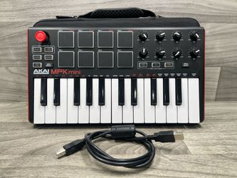 Akai MIDI Keyboard Controller MPK Mini MKII (A1D032575)