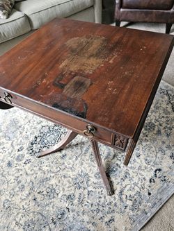 Antique Imperial Drop Leaf Table