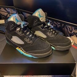 Jordan 5 aqua