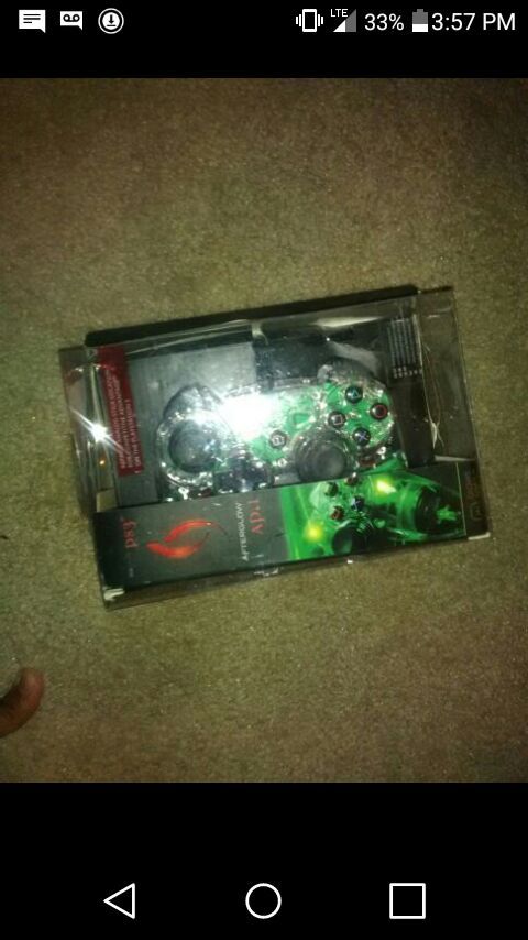Ps3 afterglow controller